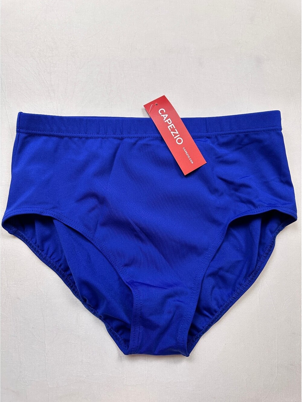 Capezio Royal Blue Brief Underwear XL TB111